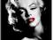 Obraz Marylin Monroe 100x70cm+DRUGI 20x30 gratis