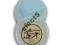 RaNails akryl puder kolorowy Pastel Blue 6g