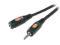 KABEL AUDIO JACK 3,5mm - SPEAKA 5m czarny