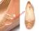 ZARA Baletki Gwiazd *NEW* Lakierowane Nude 40