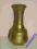 piękny stary wazon z mosiądzu POLEAM UNIKAT!