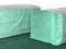 Ręczniki papierowe składane ZZ zielone (800 szt.)