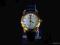 złocony złotem zegarek BISSET SAPPHIRE 19056 10GP