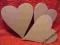 Serce#1  decoupage Zrób Ozdobę