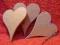 Serce#7  decoupage Zrób Ozdobę