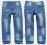 ~KK~10-14 SPODNIE JEANS BLUE JEANS -25,5 zł.brutto