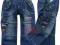 ~KK~4-14 navy jeans DIMENSION -21,6 zł.bruttoSPORT