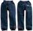 ~KK~110-152 ciepłe jeans SAILING-32,5 zł.brutto