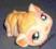 Littlest pet shop LPS chomik