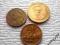 GRECJA zestaw 3 monet  - stan jak na foto od 1 zl