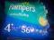 Pampers 4+ active baby 26szt.