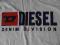 Diesel Denim Division Koszulka z Długim Rękawem