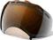 Nowa szyba Oakley Splice Black Iridium szybka