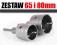 ZESTAW OTWORNIC DO BETONU 65mm 80mm SDS+ PLUS FV !