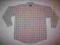 Bardzo ładna koszula męska w kratkę rozm L BDB-