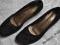 Buty STRAVER BUT, brązowe zamszowe, roz. 37