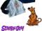 SCOOBY-DOO super bluza polar na suwak 110/116