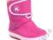 Różowiutkie Śniegowce CROCS GUST BOOT rozm.23
