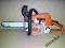 Pilarka spalinowa Stihl MS 210 C !!!