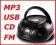 OVERMAX - BOOMBOX MP3 / USB / SD, RADIO