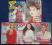 Burda 1991/92/93 z wykrojami  x 4 + Alicja  4/1987