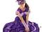 Suknia Bella 134+ Ksieżniczka Barbi bal karnawał