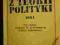 Studia z Teorii Polityki, 3 tomy, Jabłoński, Sob.