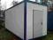 Kontener socjalny biurowy socjalno-biurowy NOWY