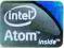 Naklejka Intel Atom Inside Naklejki Tanio Nowe