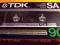 TDK SA 90 zafolio-fana 84r