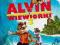 PLAKAT kinowy ALVIN I WIEWIÓRKI 3
