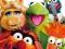 PLAKAT kinowy DISNEY MUPPETY The Muppets Mapety