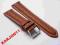 SKÓRZANY PASEK - REDA - 22MM + TELESKOPY