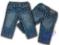 ZARA JEANS UNIKATOWE RURKI 3-6 m-cy MEGA HIT