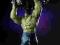 THE INCREDIBLE HULK MOVIE FINE ART STATUE - 30 CM