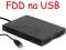 Zewnętrzna stacja dyskietek FDD na USB Łódz fv