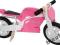 Rowerek Biegowy Kiddimoto Pink Superbik DOSTAWA 0