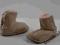 UGG AUSTRALIA Oryginalne Skórzane Kozaczki roz S