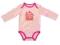 CARTERS BODY DLA CÓRCI NEW BORN 56CM NOWE Z USA