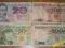 Zestaw banknotów !!! Stare banknoty Warto !!!