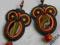 SUTASZ kolczyki NADYA soutache
