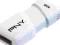 PNY 4GB USB2.0 COMPACT  WHITE