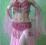 Belly dance taniec brzucha kostium pas stanik