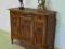 SECESYJNA DĘBOWA KOMODA