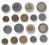 Zestaw monet obiegowych 2009 rok - 9szt mennicze