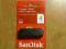 100% ORYGINAŁ SANDISK  CRUZER SLICE 4GB