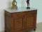 SECESYJNA DĘBOWA KOMODA