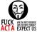 Przypinki Badziki STOP ACTA/SOPA/PIPA = ANONYMOUS