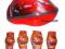 DISNEY CARS AUTA KASK I 4 OCHRANIACZE NA ROWER