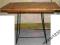 Stolik Ciekawa metalowa podstawa wys50cm blat